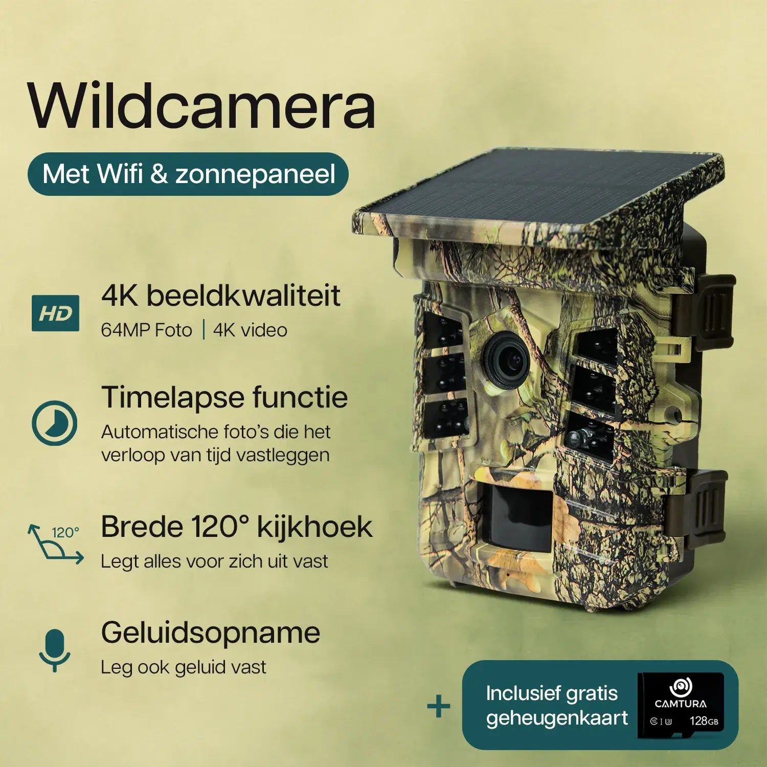 Voordelen van wildcamera met wifi en zonnepaneel