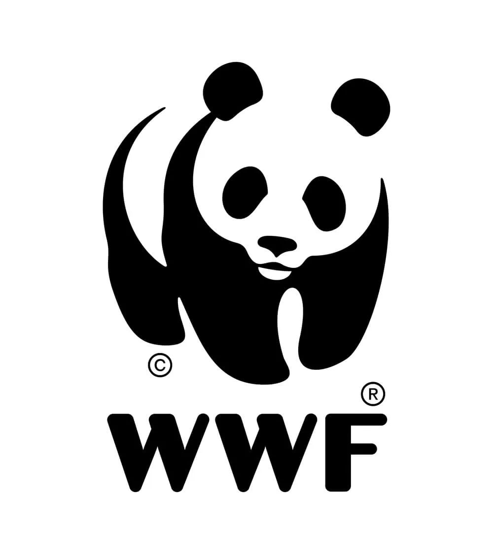 Logo van WWF, Wereld Natuur Fonds