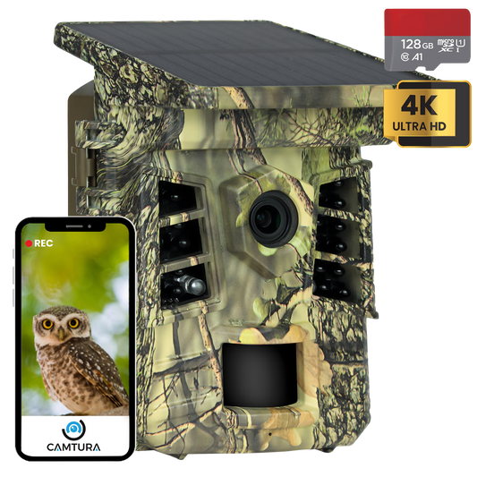 Camtura Oplaadbare Wildcamera