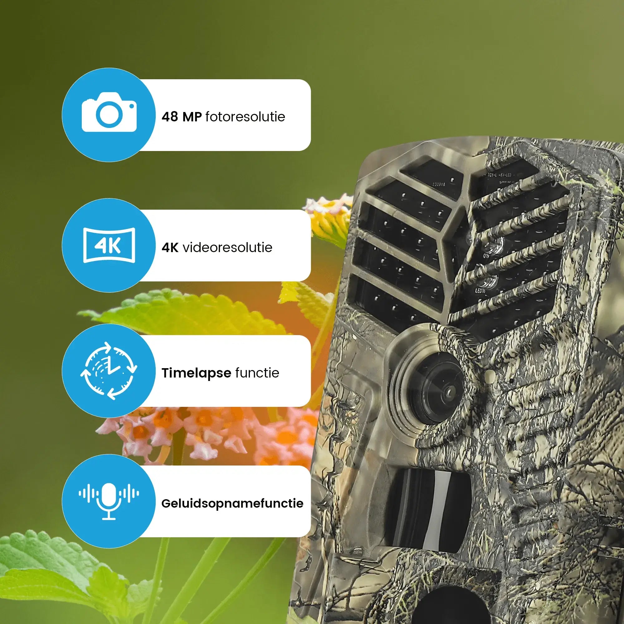 Voordelen van wildcamera met wifi pro
