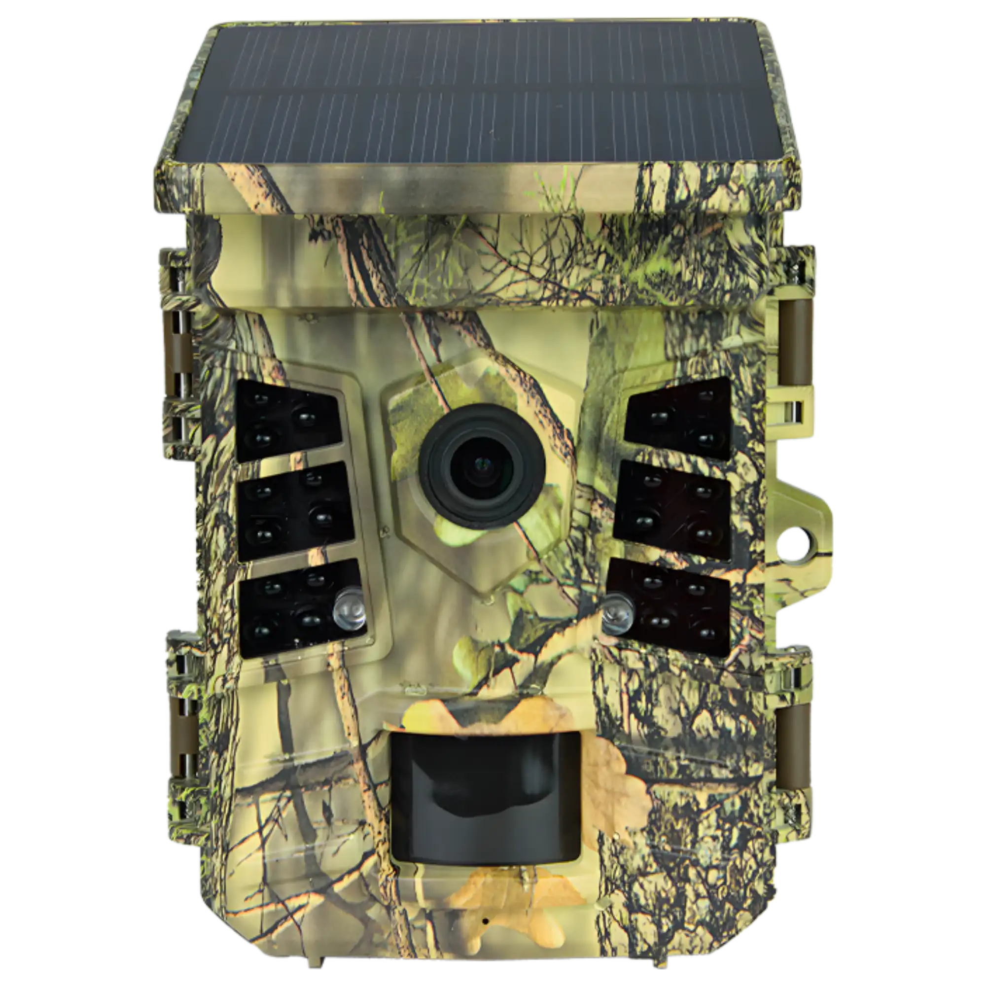 Wildcamera met wifi en zonnepaneel