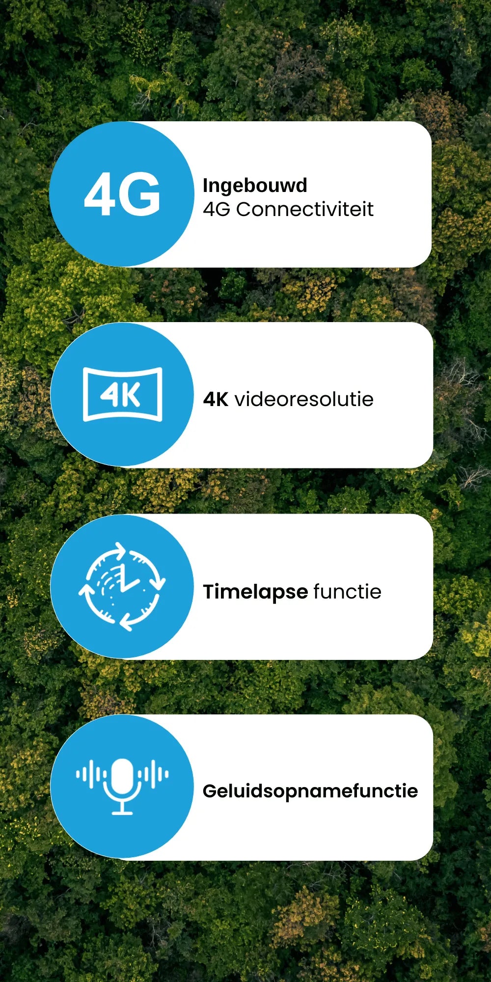 Voordelen wildcamera met simkaart